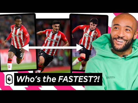 Which SOUTHAMPTON STAR wins in a RACE 🤔  | Uncut ft. Nathan Redmond