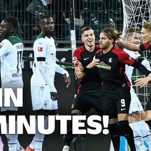 Half Time of the Season! | 6 Goals in 45 Minutes for SC Freiburg
