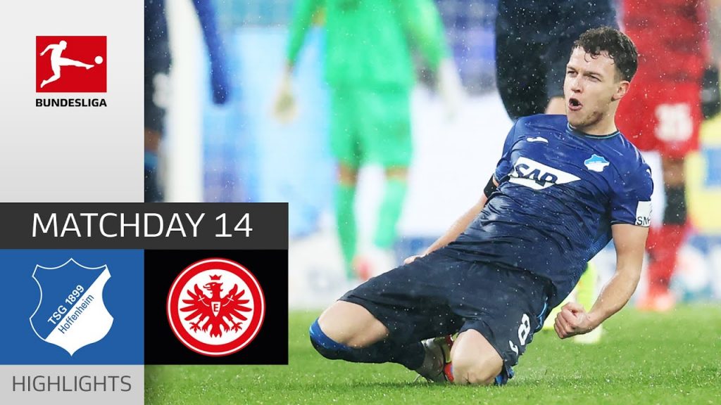 TSG Hoffenheim - Eintracht Frankfurt 3-2 | Highlights | Matchday 14 – Bundesliga 2021/22