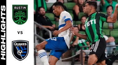 HIGHLIGHTS: Austin FC vs. San Jose Earthquakes | September 18, 2021