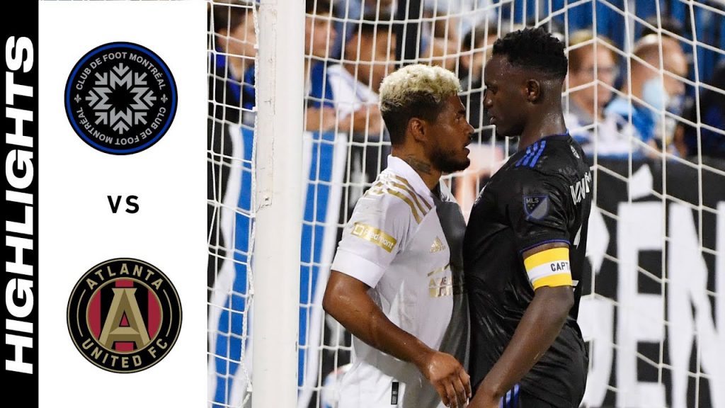 HIGHLIGHTS: CF Montréal vs. Atlanta United FC | August 04, 2021