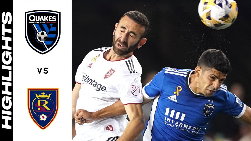 HIGHLIGHTS: San Jose Earthquakes vs. Real Salt Lake | September 15, 2021 3 HIGHLIGHTS: San Jose Earthquakes vs. Real Salt Lake | September 15, 2021