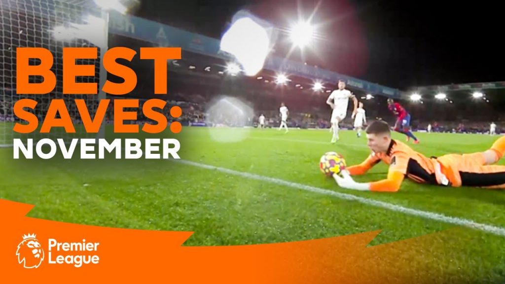 HOW DID MESLIER KEEP THIS OUT?! | Best Premier League Saves | November