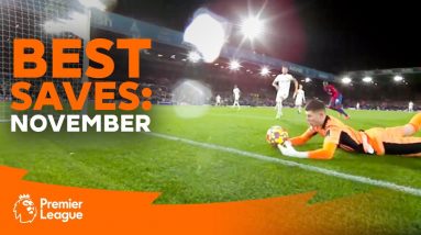 HOW DID MESLIER KEEP THIS OUT?! | Best Premier League Saves | November