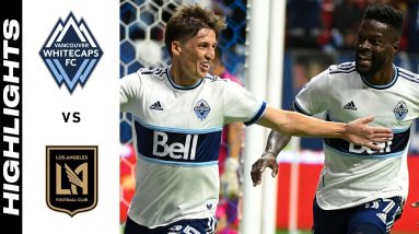 HIGHLIGHTS: Vancouver Whitecaps FC vs. Los Angeles Football Club | August 21, 2021