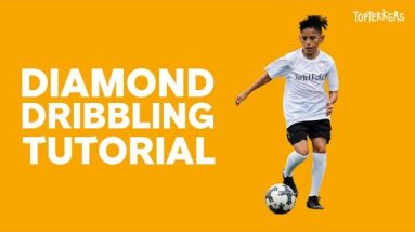 Diamond Dribbling Tutorial on TopTekkers ⚽️📱