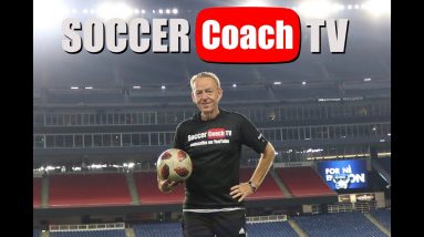 SoccerCoachTV - Great time at Gillette Stadium with CFC Valley Boys vs New England Revolution.