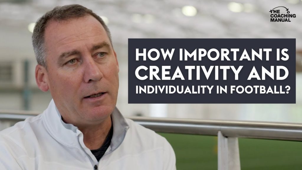 How important is creativity and individuality in football? - René Meulensteen