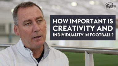 How important is creativity and individuality in football? - René Meulensteen