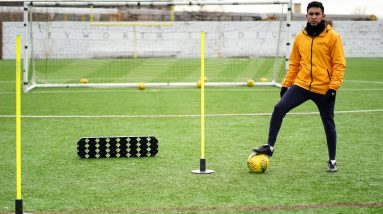 Individual Soccer Drills - Full Training Session!