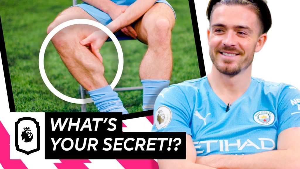Jack Grealish reveals the SECRET behind his CALVES | Uncut 1 Jack Grealish reveals the SECRET behind his CALVES | Uncut