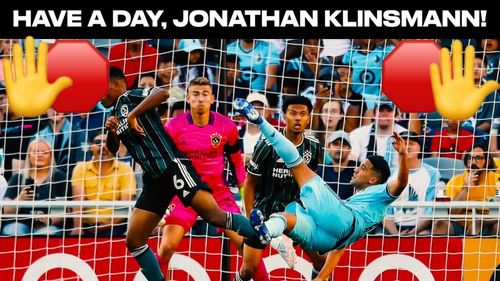 Jonathan Klinsmann says NO XXXXXXX to the Loons!