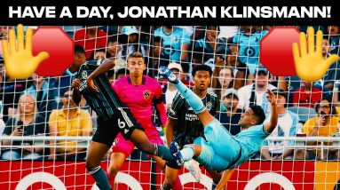 Jonathan Klinsmann says NO XXXXXXX to the Loons!