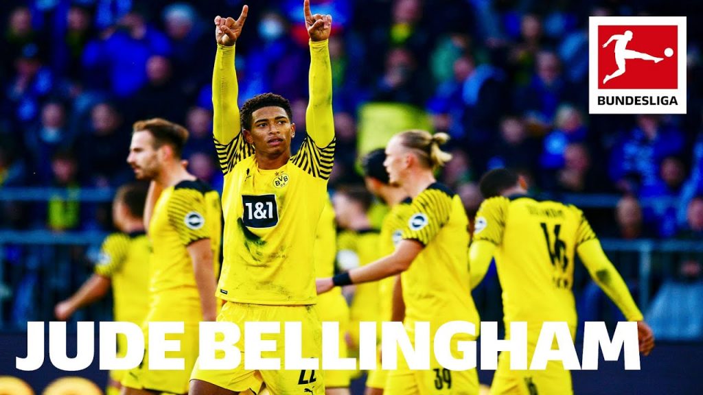 Jude Bellingham Scores World-Class Solo Goal