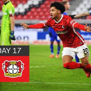 Effective Freiburg Jumps on #3 | SC Freiburg - Bayer 04 Leverkusen 2-1 | All Goals | MD 17 – 2021/22
