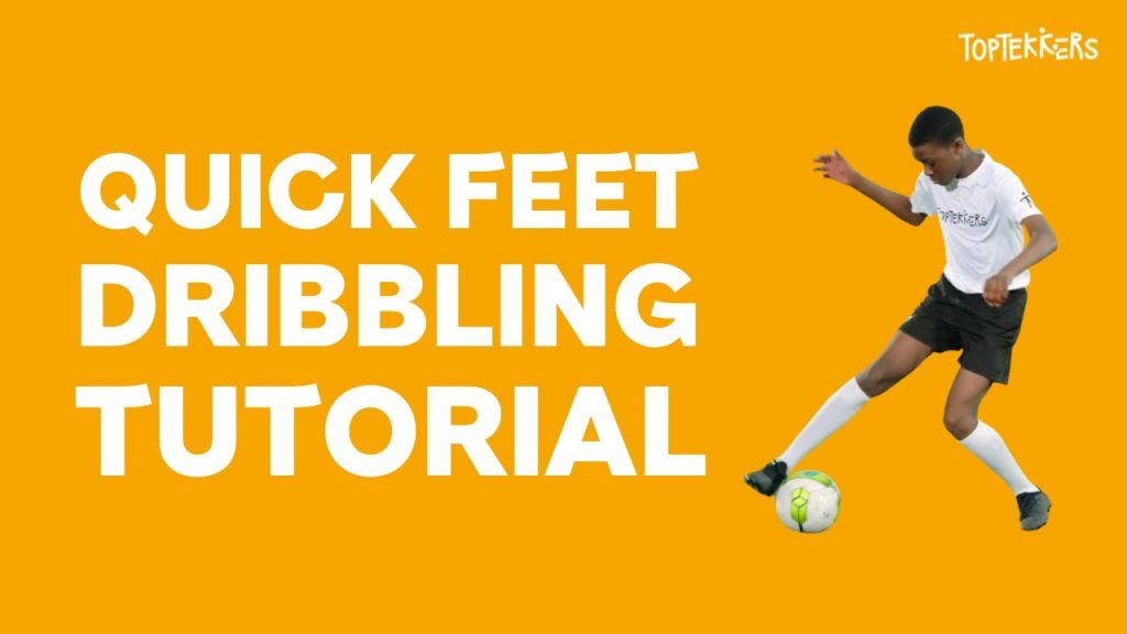 Quick Feet Dribbling Tutorial on TopTekkers ⚽️📱
