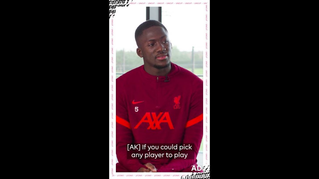 Konate's dream CB partner is... #Shorts