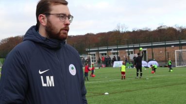 'Largest grassroots club in the UK' uses The Coaching Manual