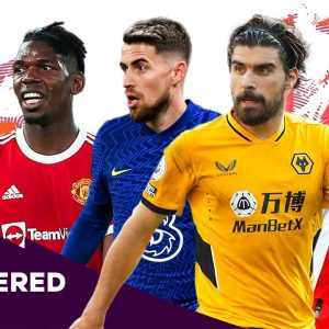 Players with GENIUS VISION! Pogba, Jorginho, Neves & Ødegaard | Premier League