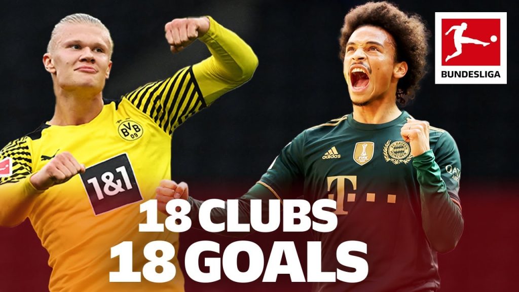 18 Clubs, 18 Goals - The Best Goal By Every Bundesliga Team in 2021/22 so far