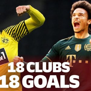 18 Clubs, 18 Goals - The Best Goal By Every Bundesliga Team in 2021/22 so far