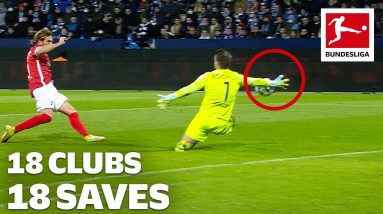 18 Clubs, 18 Saves - The Best Save By Every Bundesliga Team in 2021/22 so far