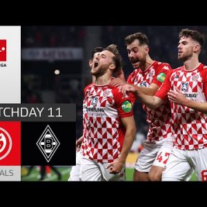 Wondergoal Rescues Mainz | Mainz 05 - Borussia M'Gladbach 1-1 | All Goals | MD 11 – Bundesliga 21/22