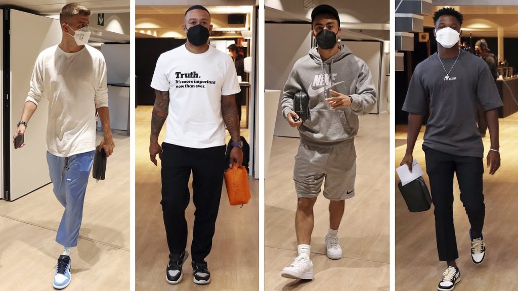 MATCHDAY OUTFITS (2021) by Barça Players 2 MATCHDAY OUTFITS (2021) by Barça Players