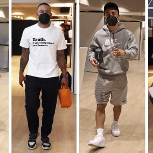 MATCHDAY OUTFITS (2021) by Barça Players