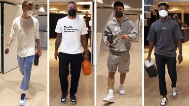 MATCHDAY OUTFITS (2021) by Barça Players