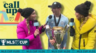 MLS Cup Vlog: Late Game Equalizers, Penalty Kicks, and MORE!