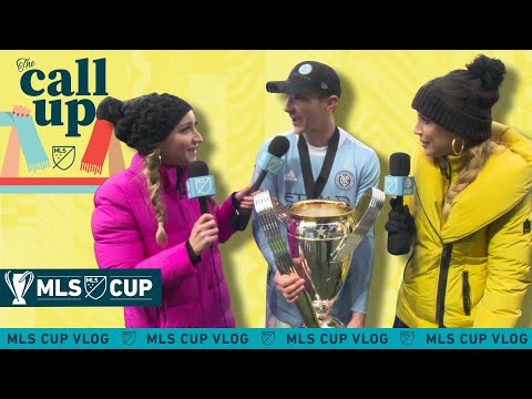 MLS Cup Vlog: Late Game Equalizers, Penalty Kicks, and MORE!