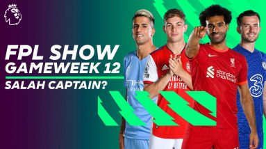 Mohamed Salah captain for GW12? | Liverpool vs Arsenal preview | FPL Show