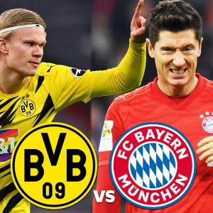 Most Unexpected Goals between Dortmund & Bayern