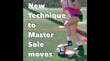 New Training Tool For Developing Brazilian Style Soccer Moves