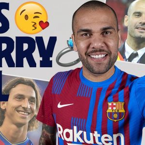 KISS, MARRY, KILL... with DANI ALVES (Guardiola, Iniesta, Neymar ...) 😘💍😵