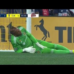 Injured Goalkeeper Makes 3 Huge Saves to Preserve Game (Team out of Subs)