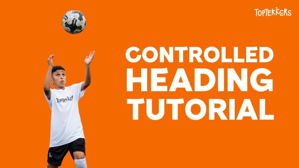 Controlled Heading Tutorial on TopTekkers ⚽️📱