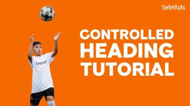 Controlled Heading Tutorial on TopTekkers ⚽️📱