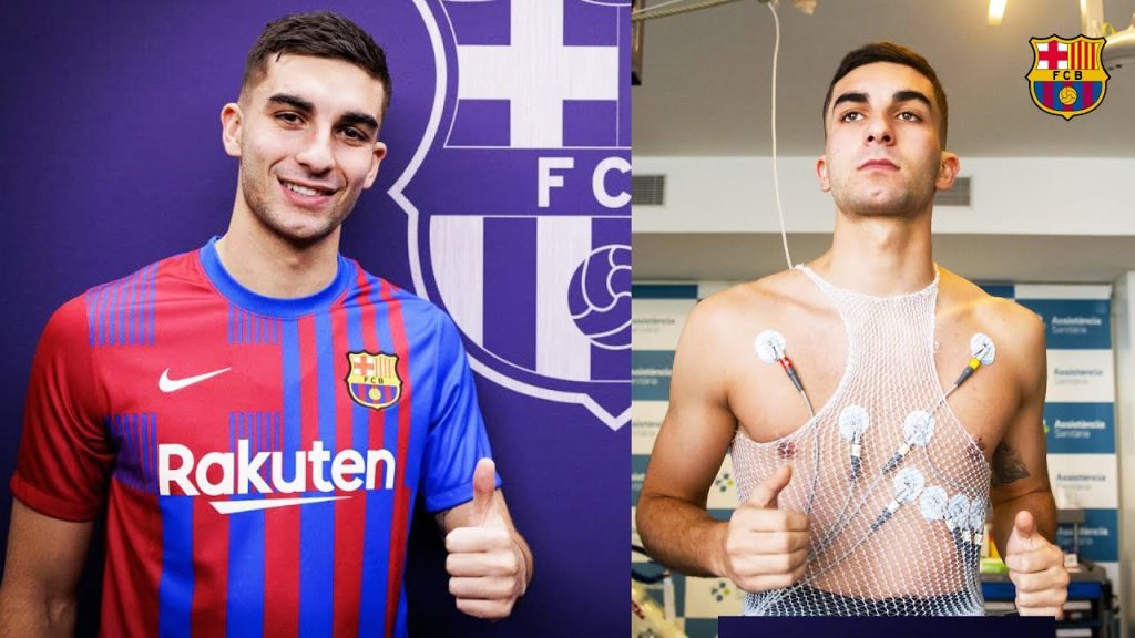 FERRAN TORRES FIRST DAY IN BARCELONA: MEDICAL CHECKS, FIRST WORDS, CAMP NOU VISIT...