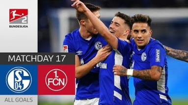 Schalke Back in Top 3 | FC Schalke 04 - 1. FC Nürnberg 4-1 | All Goals | Matchday 17 – Bundesliga 2