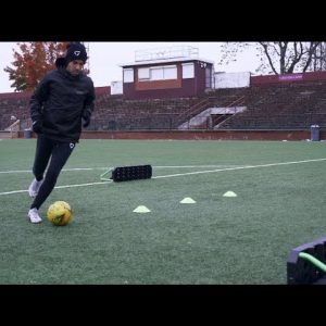 Partner Soccer Drills - Passing and Receiving - Dribbling - Shooting