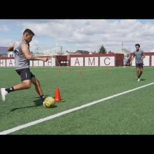 Partner Soccer/Football Training - 5 Easy All Around Drills!