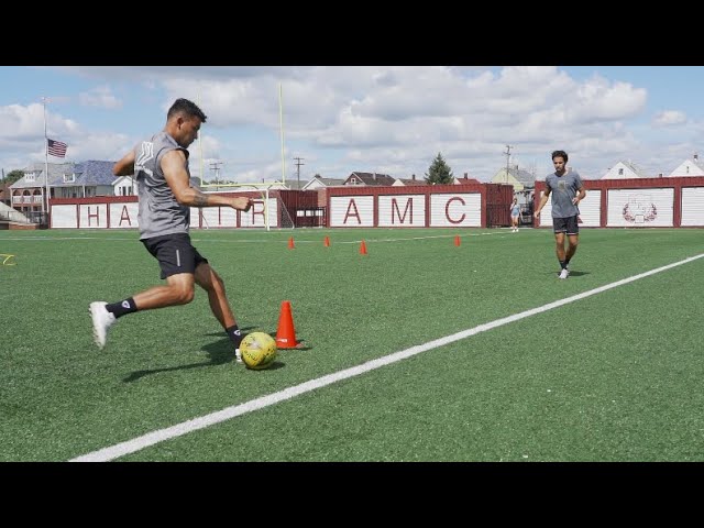 Partner Soccer/Football Training - 5 Easy All Around Drills!