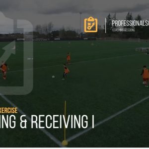 Passing and Receiving Level I - Soccer Drills (U10 - U12)