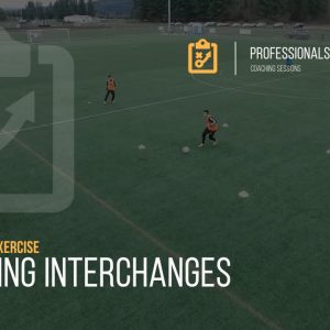 Passing Interchanges | Passing Soccer Drills
