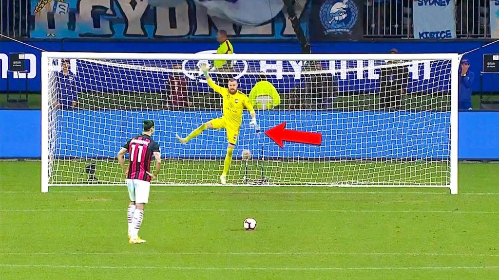 Penalty Saves that won’t repeat