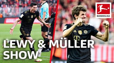Lewandowski-Müller Show: Superstars combine for 3 Goals & 3 Assist in 2-5 Victory over Union Berlin