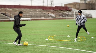 Pre-PreSeason Soccer Drills - Getting a Professional Footballer Ready