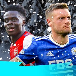 Premier League football in the SNOW ft. Saka, Vardy & more! | 2021 Update